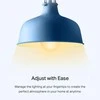 TP-LINK Smart Wi-Fi Light Bulb Dimmable 2.4GHz IEEE 802.11b/g/n E27 Base 220–240 V 50/60 Hz 806 lm 8.7W