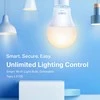 TP-LINK Smart Wi-Fi Light Bulb Dimmable 2.4GHz IEEE 802.11b/g/n E27 Base 220–240 V 50/60 Hz 806 lm 8.7W
