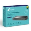 Šakotuvas TP-LINK | Jungiklis | TL-SF1009P | Nevaldomas | Darbalaukis | 10/100 Mbps (RJ-45) jungtys kiekis 9 | PoE+ jungtys kiekis 8 | Maitinimo tipas Išorinis