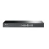 Šakotuvas TP-LINK 16port 10/100 Switch 19in-Rack