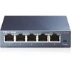Šakotuvas Komutatorius TP-LINK, 5-port, metalinis korpusas, juodas / TL-SG105
