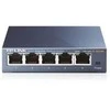 Šakotuvas Komutatorius TP-LINK, 5-port, metalinis korpusas, juodas / TL-SG105