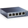 Šakotuvas Komutatorius TP-LINK, 5-port, metalinis korpusas, juodas / TL-SG105