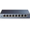 Šakotuvas TP-LINK TP-LINK komutatorius TL-SG108 TLSG108 (TL-SG108)