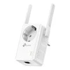 TP-LINK 300Mbps belaidis N sieninis diapazono ilgintuvas su pralaidumu „Atheros 2T2R 2.4GHz 802.11n/g/b“ įjungimu/išjungimu ir diapazono ilgintuvu