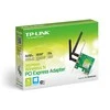 TP-LINK 300MBit/s WLAN-N PCI Express adapteris Atheros-Chipsatz 2T2R 2,4GHz 802.11b/g/n 2 nuimamos antenos