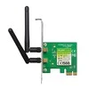 TP-LINK 300MBit/s WLAN-N PCI Express adapteris Atheros-Chipsatz 2T2R 2,4GHz 802.11b/g/n 2 nuimamos antenos