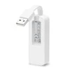 TP-LINK USB 2.0–100Mbps Ethernet tinklo adapteris 1 USB 2.0 jungtis 1 10/100Mbps Ethernet prievadas