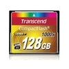 Transcend Compact Flash 128GB kortelės priekinė dalis