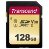 Atminties kortelė Transcend SDXC SDC500S 128GB CL10 UHS-I U3 Up to 95MB/S