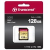 Atminties kortelė Transcend SDXC SDC500S 128GB CL10 UHS-I U3 Up to 95MB/S