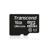 Atminties kortelė TRANSCEND 16GB Micro SDHC Class10 U1 MLC 600x