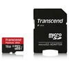 Atminties kortelė TRANSCEND 16GB Micro SDHC Class 10 UHS-I su adapteriu