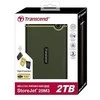 Kietasis diskas Išorinis diskas Transcend 25M3G 2.5'' 1TB USB3, Meets USA military drop test