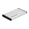 TRANSCEND 0GB StoreJet2.5i S3 AL korpusas Sidabrinis Color
