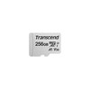 Atminties kortelė Transcend Micro SDXC USD300S 256GB CL10 UHS-I U3 Iki 95MB/S su adapteriu