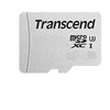 Atminties kortelė Transcend microSDXC USD300S 64GB CL10 UHS-I U1 iki 95MB/S