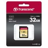 Atminties kortelė TRANSCEND 32GB UHS-I U1 SD kortelė MLC