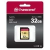 Transcend 32GB SD kortelė pakuotėje