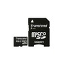 Transcend Micro SDHC 4GB Class4 19/5 MB/s atminties kortelė + adapteris