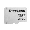 Atminties kortelė su adapteriu Transcend microSDXC USD300S 64GB CL10 UHS-I iki 95MB/S