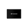 TRANSCEND „All-in-1“ daugiafunkcis atminties kortelių skaitytuvas USB 3.0/3.1 Gen 1 Juodas