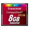 Atminties kortelė Transcend Compact Flash 8GB 170x