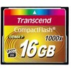Atminties kortelė Transcend Compact Flash 16GB 1000x