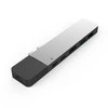 TRANSCEND USB 3.0-Hub su greito įkrovimo lizdu, skirtu oa de iPad Juodas