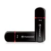 TRANSCEND JetFlash 600 4GB USB2.0 Raudona Skaityti 32 MB/s Rašyti 7 MB/s