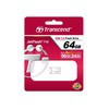 Transcend 64GB JETFLASH710 SILVERUSB 3.0 - .