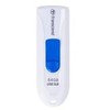 TRANSCEND JetFlash790 64GB USB 3.0 baltas