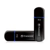 Transcend Mėlyna USB atmintinė 8 GB USB 2.0 didelės spartos - JETFLASH 600 MLC Mėlynas