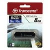 Transcend Mėlyna USB atmintinė 8 GB USB 2.0 didelės spartos - JETFLASH 600 MLC Mėlynas