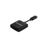TRANSCEND RDC3 kortelių skaitytuvas SD/Micro SD USB-C 3.2 gen1 Juodas