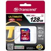 Atminties kortelė Transcend SDXC 128GB Class10 UHS-I 600x Ultimate