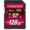 Atminties kortelė Transcend SDXC 128GB Class10 UHS-I 600x Ultimate