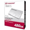 TRANSCEND SSD220S SSD 480GB intern 6,4cm 2,5Zoll SATA 6Gb/s TLC