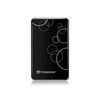 „TRANSCEND STOREJET“ 1 TB kietasis diskas, maitinamas per 2,5 colio USB 3.0, įskaitant „Transcend Elite“ atsarginių kopijų kūrimo ir saugos programinę įrangą, juodos spalvos dizainas