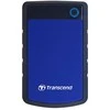 Transcend Išorinis kietasis diskas HDD 4TB USB3 25H3B 2.5'', Triguba apsaugos nuo smūgio sistema