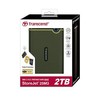 Kietasis diskas Išorinis diskas Transcend 25M3G 2.5'' 1TB USB3, Meets USA military drop test