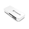 TRANSCEND USB3.0 SD/Micro SD kortelių skaitytuvas baltas