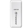 TRANSCEND USB3.0 SD/Micro SD kortelių skaitytuvas baltas