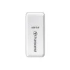 TRANSCEND USB3.0 SD/Micro SD kortelių skaitytuvas baltas