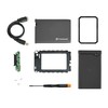 TRANSCEND StoreJet 25CK3 SSD/HDD 0GB extern 6.4cm 2.5" SATA 6GB/s Upgrade Kit