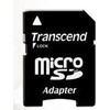 Atminties kortelė TRANSCEND 16GB micro SDHC kortelė, 10 klasė, su SD adapteriu