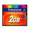 TRANSCEND CompactFlash 2GB MLC atminties kortelė