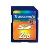 Atminties kortelė TRANSCEND SD kortelė 2GB SecureDigital
