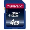 Atminties kortelė Transcend SDHC 4GB Class 10