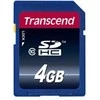 Transcend 4GB SDHC kortelė su apsaugos jungikliu